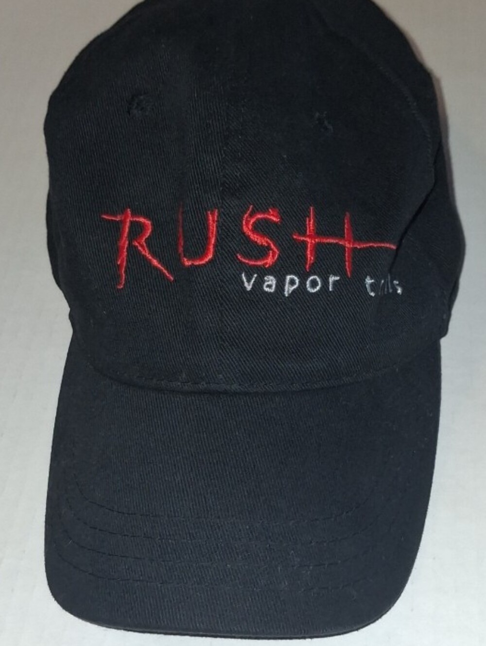 RUSH Vapor Trails 2002 Tour Hat Adjustable Ball Cap, Geddy Lee Neil Peart Lerxst